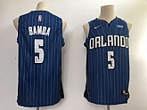 Magic 5 Mohamed Bamba Blue Nike Swingman Jersey,baseball caps,new era cap wholesale,wholesale hats